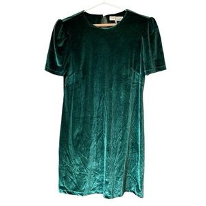 WAYF Velvet Dress